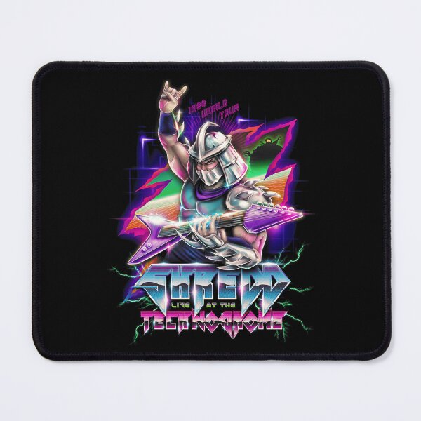 Item preview, Shredd Live At The Technodrome designed and sold by warrenmarit.