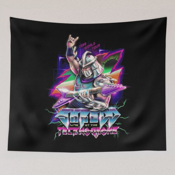 Item preview, Shredd Live At The Technodrome designed and sold by warrenmarit.