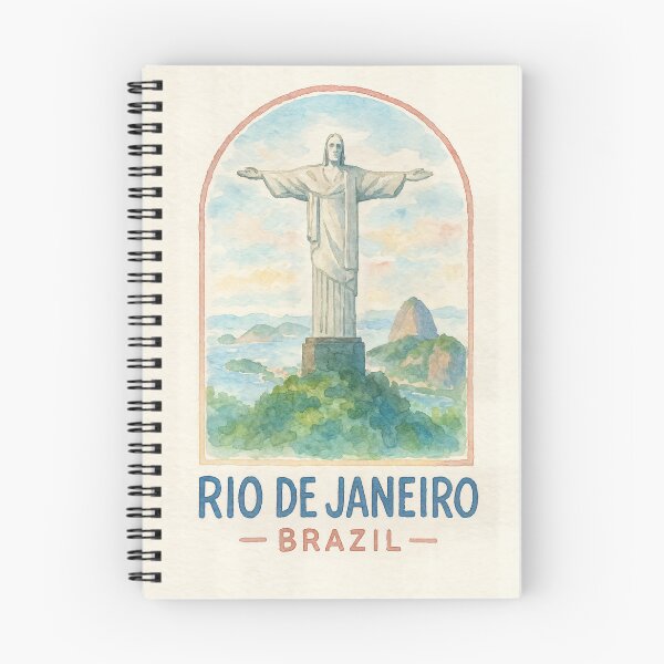 Item preview, Rio De Janeiro Brazil designed and sold by LoveLabDesign.