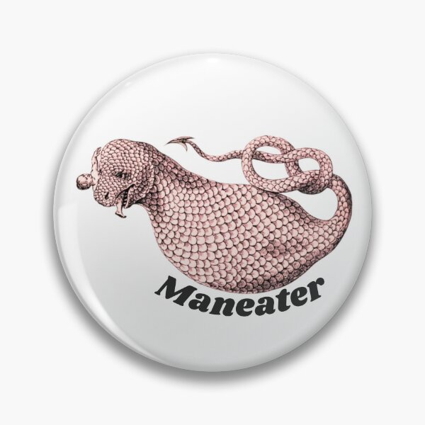 Item preview, Maneater designed and sold by Wish Art.