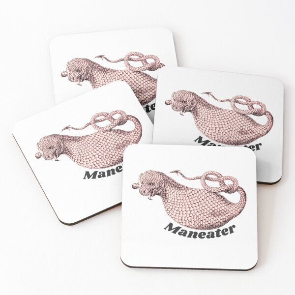 Item preview, Maneater designed and sold by Wish Art.