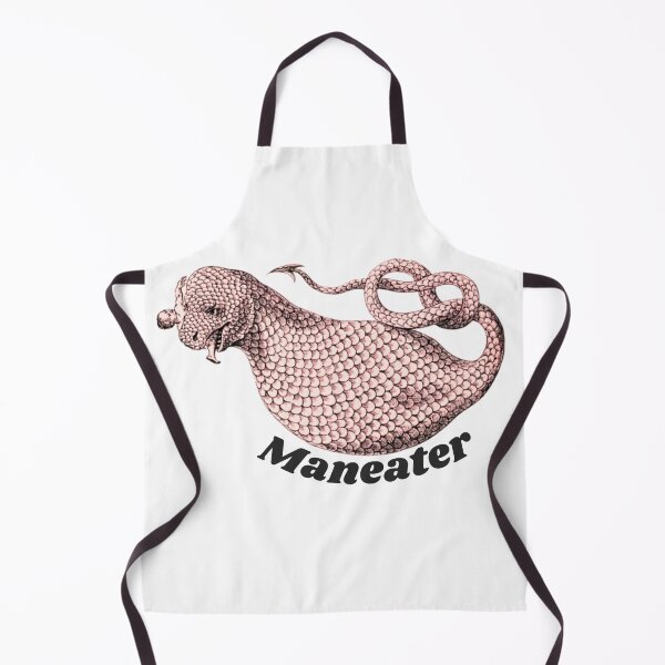 Item preview, Maneater designed and sold by Wish Art.