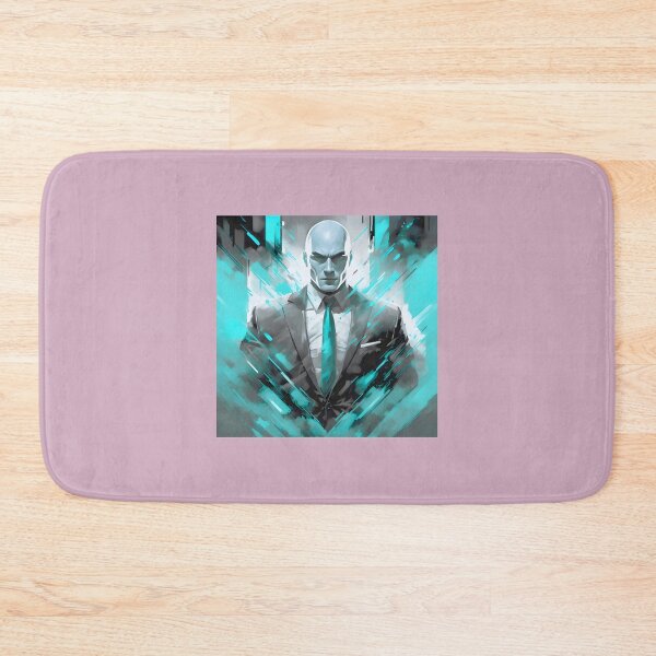 Item preview, The Bald Agent In Red And Black | Limited Edition designed and sold by TerriaHeld.