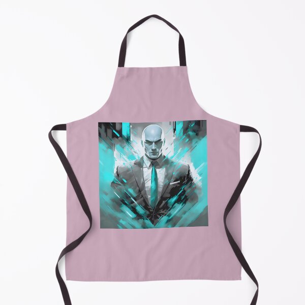 Item preview, The Bald Agent In Red And Black | Limited Edition designed and sold by TerriaHeld.