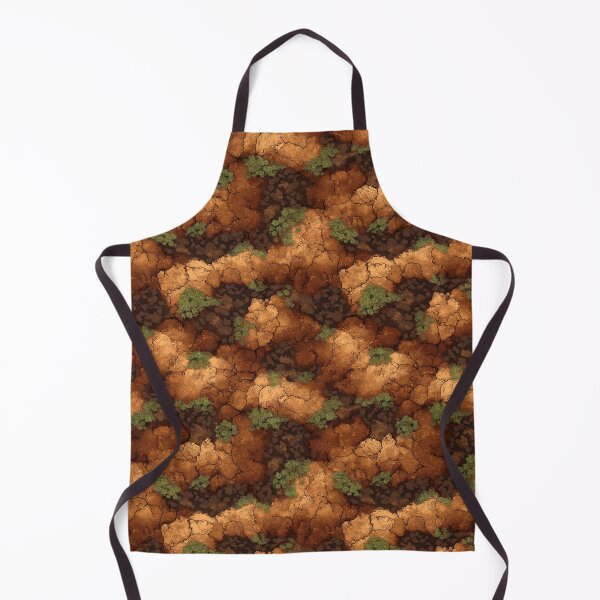 Item preview, Resilient green plant growth on cracked earth pattern designed and sold by Piotrek0001.