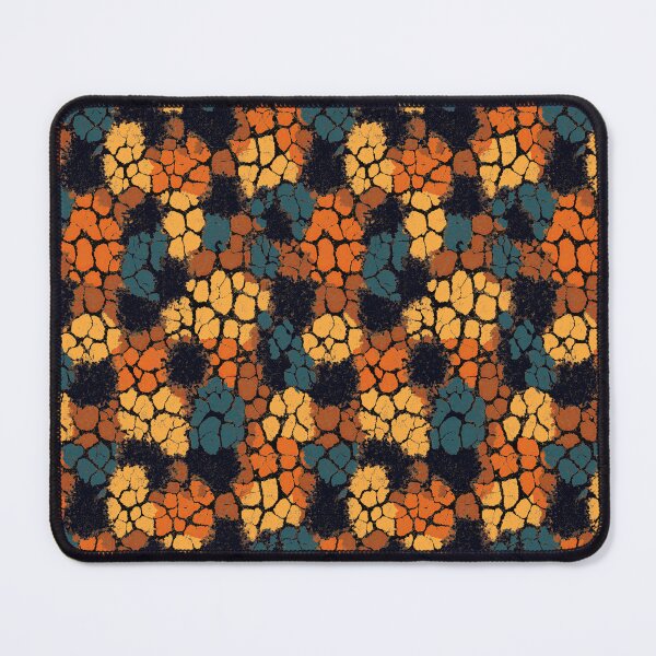 Item preview, Abstract colorful grunge pattern of cracked earth texture designed and sold by Piotrek0001.