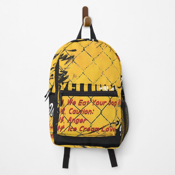 Item preview, Yellow Monsters We Eat Your Dog 292 designed and sold by GerarWehner.