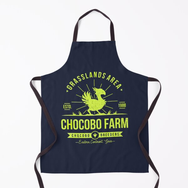 Artikelvorschau, Chocobo Farm Graslandgebiet Retro-Vogeldesign | Limitierte Auflage entworfen und verkauft von TerriaHeld.