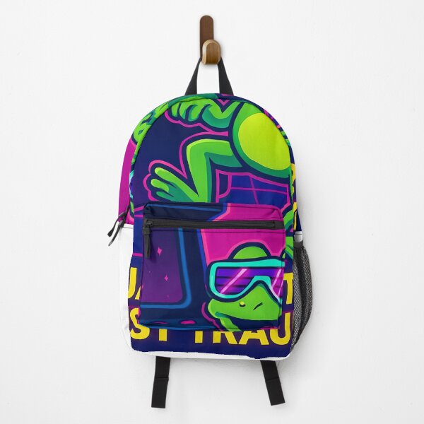 Item preview, Neon Frog Gambles Design | Retro 80s Arcade Vaporwave Art | Y2K Aesthetic Nostalgia Print for Gamers & Home Decor designed and sold by ShopAyejaeys.