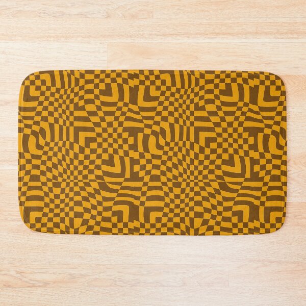 Item preview, Warped Retro Checkerboard Illusion designed and sold by weirdfishes123.