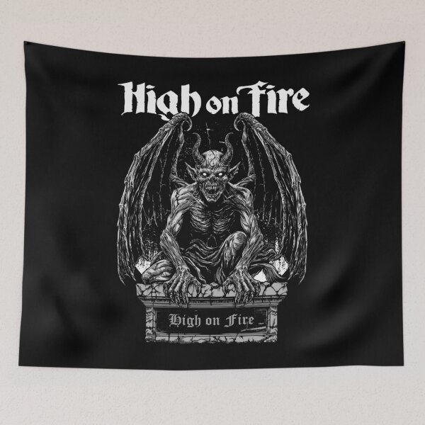 Item preview, High On Fire - Sitting Diabolus designed and sold by tashaunasheenna.
