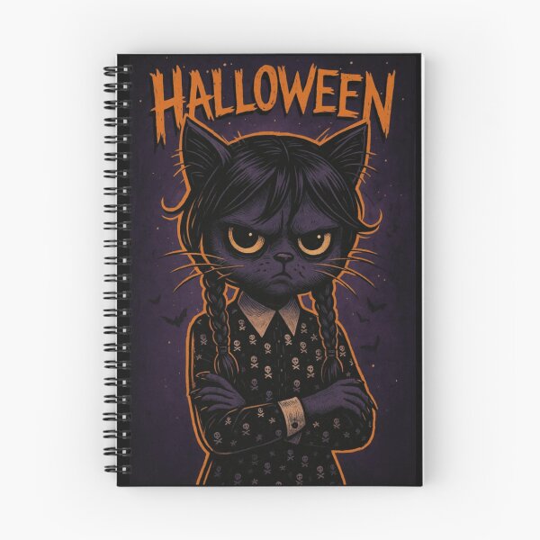 Item preview, Grumpy Cat Wednesday Halloween designed and sold by AyraShoppe.