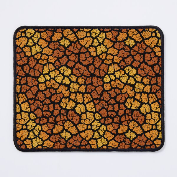 Item preview, Energetic cracked lava texture on a deep black designed and sold by Piotrek0001.