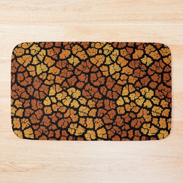 Item preview, Energetic cracked lava texture on a deep black designed and sold by Piotrek0001.