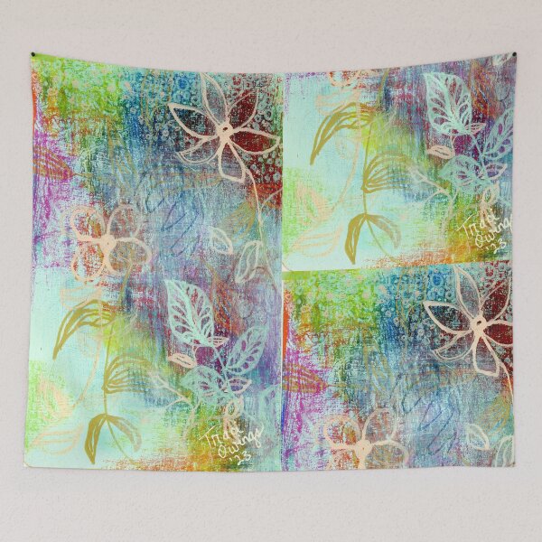 Item preview, The Other Side of the Forgotten Garden designed and sold by Traci Owings Design.