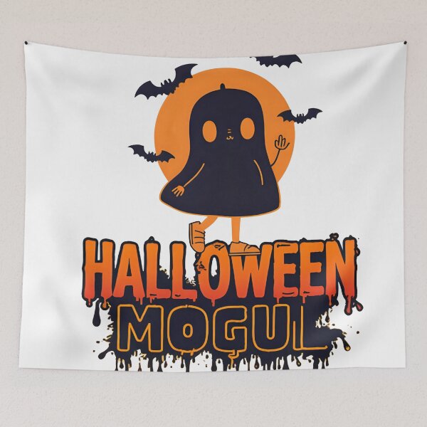 Item preview, The Halloween Mogul designed and sold by Dream Bloom Gallery.