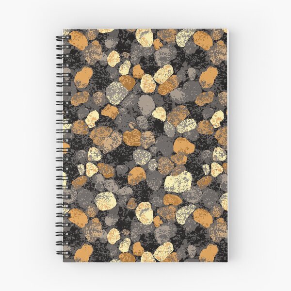 Item preview, Modern terrazzo pattern with pebbles in grey shades designed and sold by Piotrek0001.
