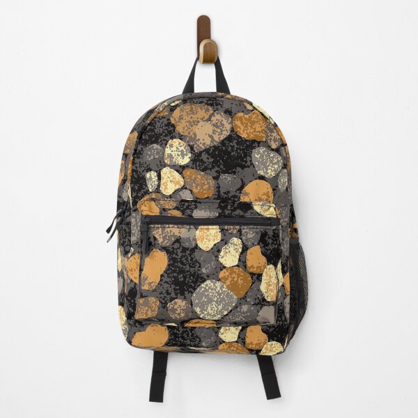 Item preview, Modern terrazzo pattern with pebbles in grey shades designed and sold by Piotrek0001.