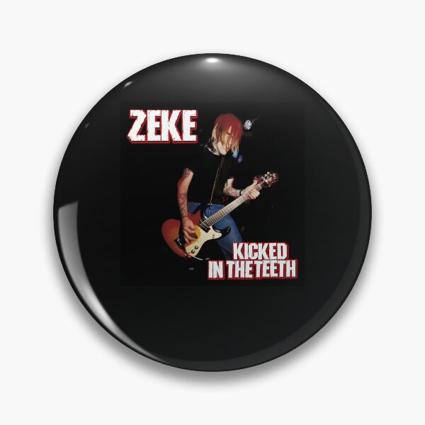 Item preview, Zeke - Kicked In The Teeth Album 1998 470 designed and sold by GerarWehner.