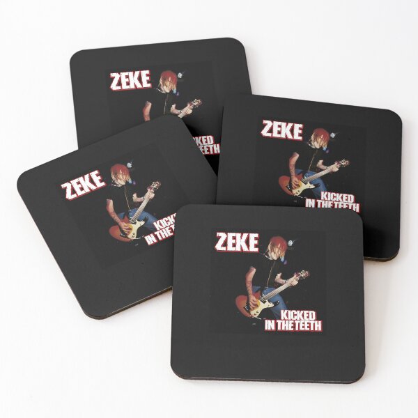 Item preview, Zeke - Kicked In The Teeth Album 1998 470 designed and sold by GerarWehner.