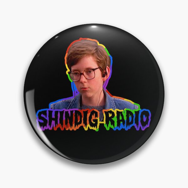 Item preview, Shindig Radio (Terry Variant) designed and sold by Shindig-Shop.
