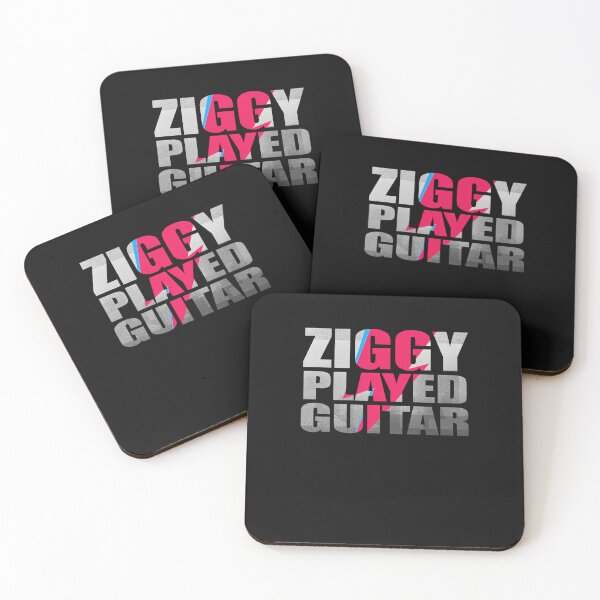 Item preview, Ziggy Played Guitar On Black 269 designed and sold by GerarWehner.