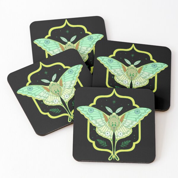 Item preview, Luna Moth Celestial T shirt, Phone Case, Pillow, Blanket, Nature Lover Gift designed and sold by caseluv.