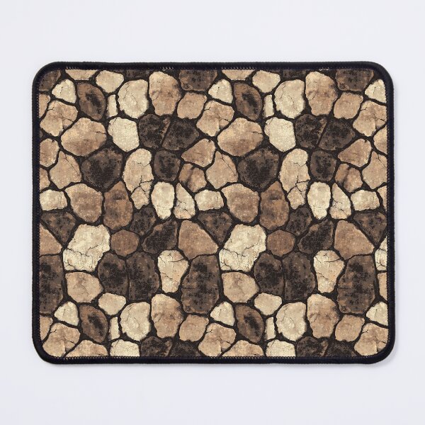 Item preview, A natural and timeless stone wall texture in warm, earthy tones. designed and sold by Piotrek0001.