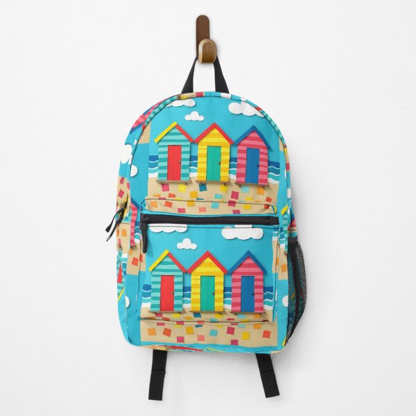 Item preview, Paper Holiday "Beach Hut Bliss" designed and sold by RhondaLily.