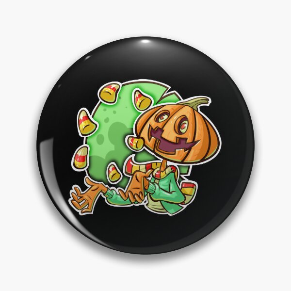 Item preview, Pumpkin Juggler – Candy Corn Juggling designed and sold by gradeafun.