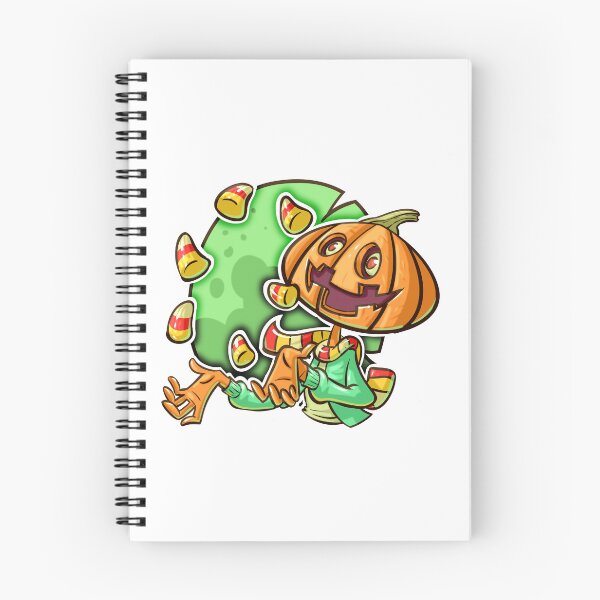 Item preview, Pumpkin Juggler – Candy Corn Juggling designed and sold by gradeafun.