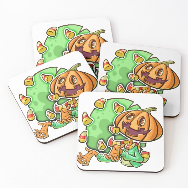 Item preview, Pumpkin Juggler – Candy Corn Juggling designed and sold by gradeafun.