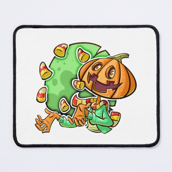 Item preview, Pumpkin Juggler – Candy Corn Juggling designed and sold by gradeafun.