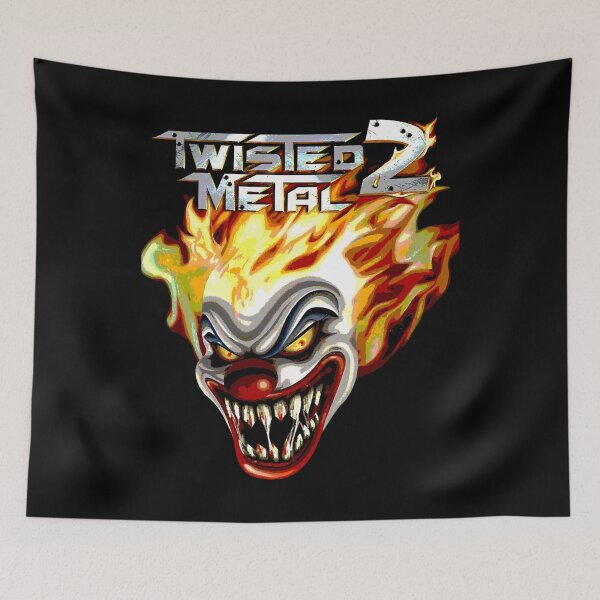 Item preview,  Twisted Metal 2 (Black) Classic T-Shirt.Png designed and sold by soilabrandin.