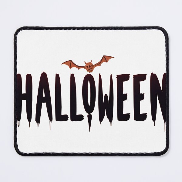 Item preview, Batwing Halloween Typography designed and sold by Oonward2021.