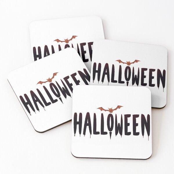 Item preview, Batwing Halloween Typography designed and sold by Oonward2021.