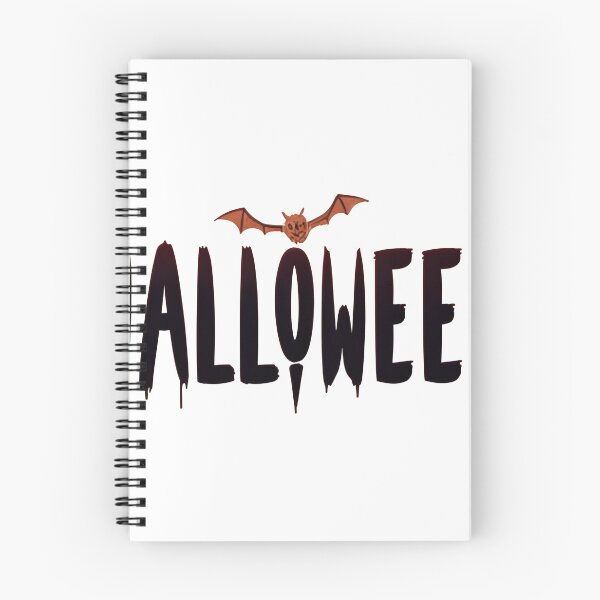 Item preview, Batwing Halloween Typography designed and sold by Dream Bloom Gallery.