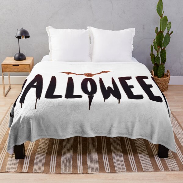 Item preview, Batwing Halloween Typography designed and sold by Oonward2021.