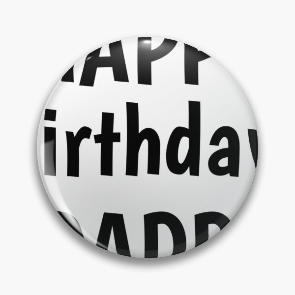 Item preview, Happy birthday dadddy  designed and sold by MKshoper.