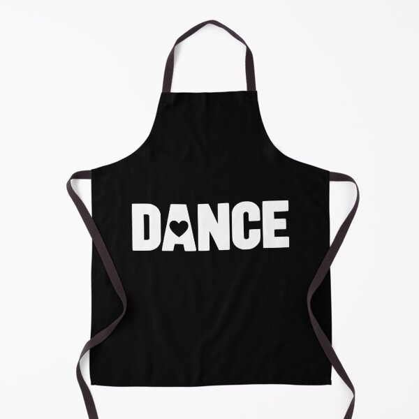 Item preview, Dance Typography – Minimalist White Lettering Design designed and sold by AMwear.