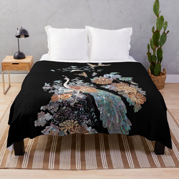 Item preview, Phoenix, Mother of pearl design art design, Korean traditional Art designed and sold by Yuza Art.