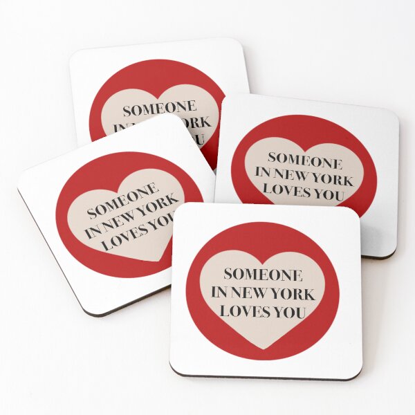 Item preview, Someone in New York Loves You Heart designed and sold by TaxisAndTequila.