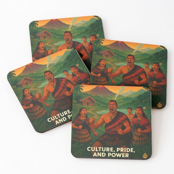 Item preview, New Zealand Māori Tribe | Vintage-Inspired Cultural Artwork designed and sold by Dikshant Goyal.