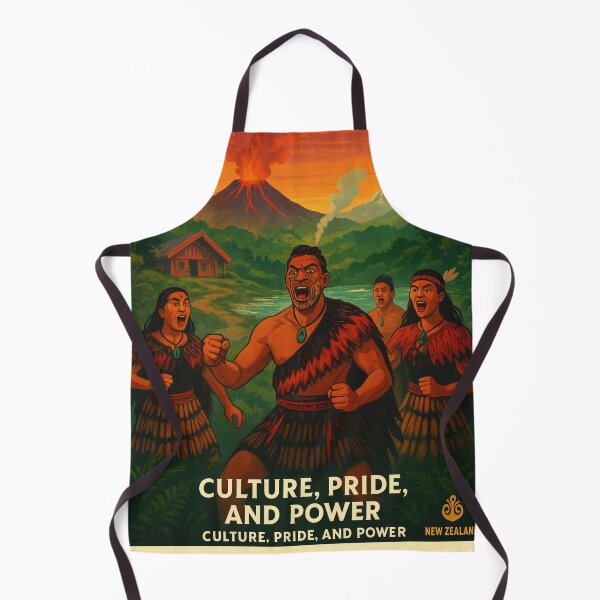 Item preview, New Zealand Māori Tribe | Vintage-Inspired Cultural Artwork designed and sold by Dikshant Goyal.