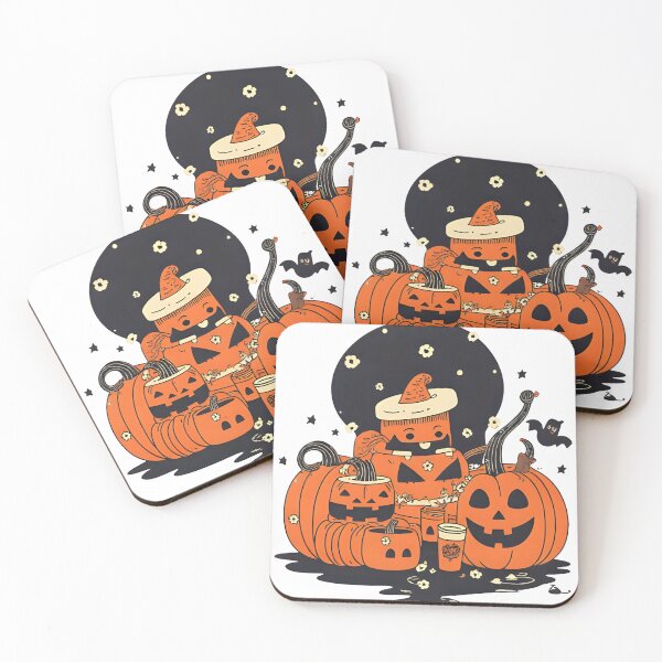 Item preview, Pumpkin Party Night designed and sold by Dream Bloom Gallery.
