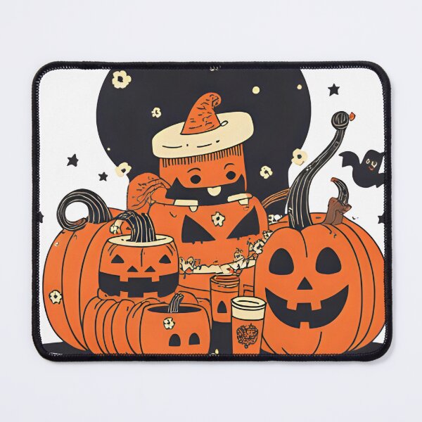 Item preview, Pumpkin Party Night designed and sold by Dream Bloom Gallery.