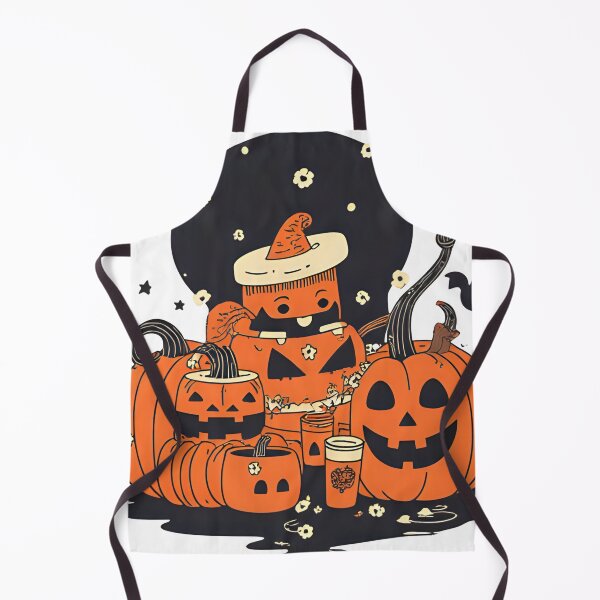 Item preview, Pumpkin Party Night designed and sold by Dream Bloom Gallery.