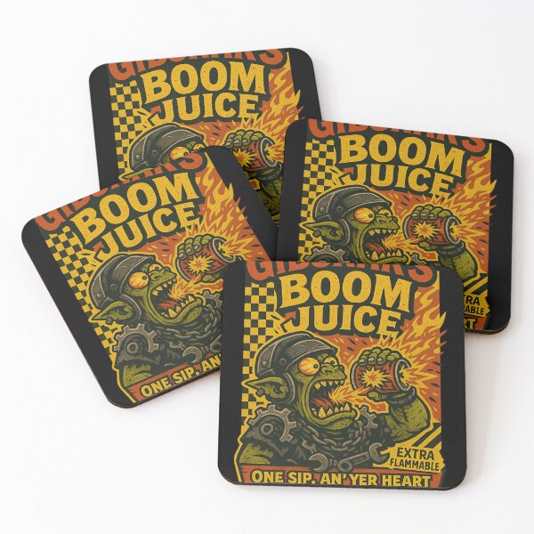 Item preview, Gibsnaks Boom Juice designed and sold by megmao.