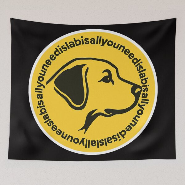 Item preview, All You Need Labrador Black designed and sold by Labraholick.