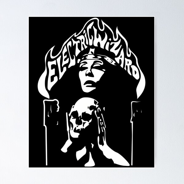 Item preview, Electric Wizard designed and sold by megmao.